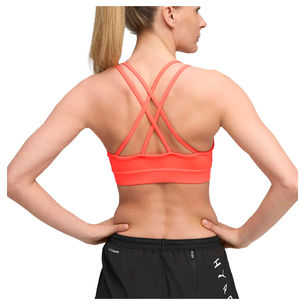 PUMA X HYROX Move Low Impact Strappy Sports Bra - Image 4
