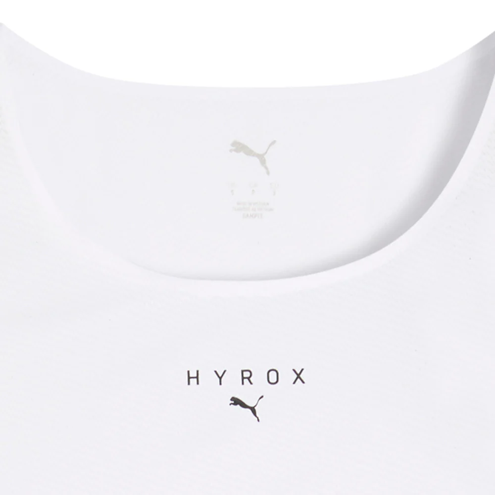 PUMA X HYROX Ultraspun Crew Neck Crop Tank Top - Image 5