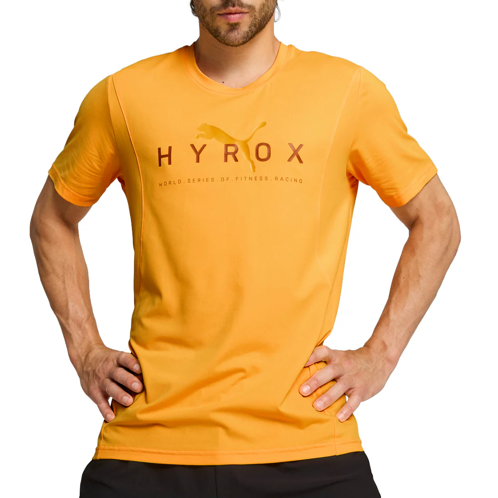 PUMA X HYROX Always On Cloudspun Short Sleeve Crew Neck T-Shirt - Image 3