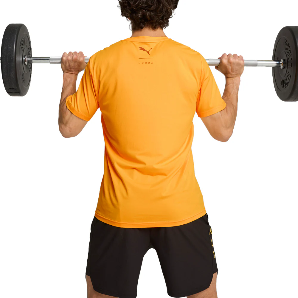PUMA X HYROX Always On Cloudspun Short Sleeve Crew Neck T-Shirt - Image 4
