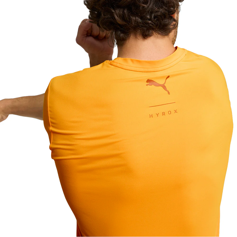PUMA X HYROX Always On Cloudspun Short Sleeve Crew Neck T-Shirt - Image 5
