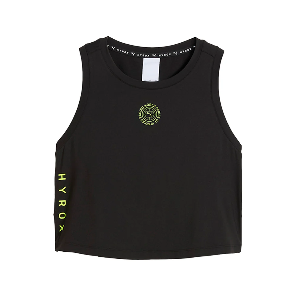 PUMA X HYROX Cloudspun Crew Neck Athletic Tank Top