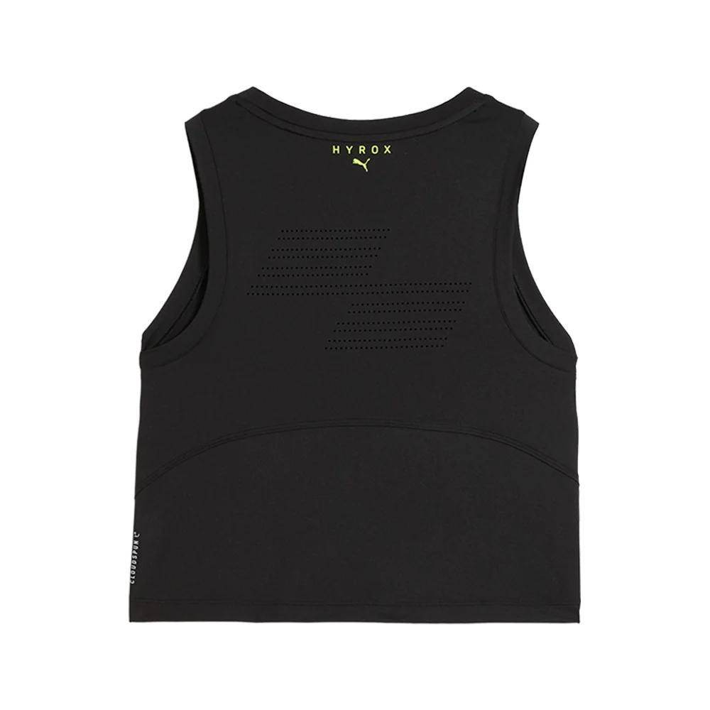 PUMA X HYROX Cloudspun Crew Neck Athletic Tank Top - Image 2
