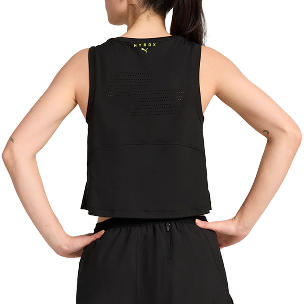 PUMA X HYROX Cloudspun Crew Neck Athletic Tank Top - Image 4