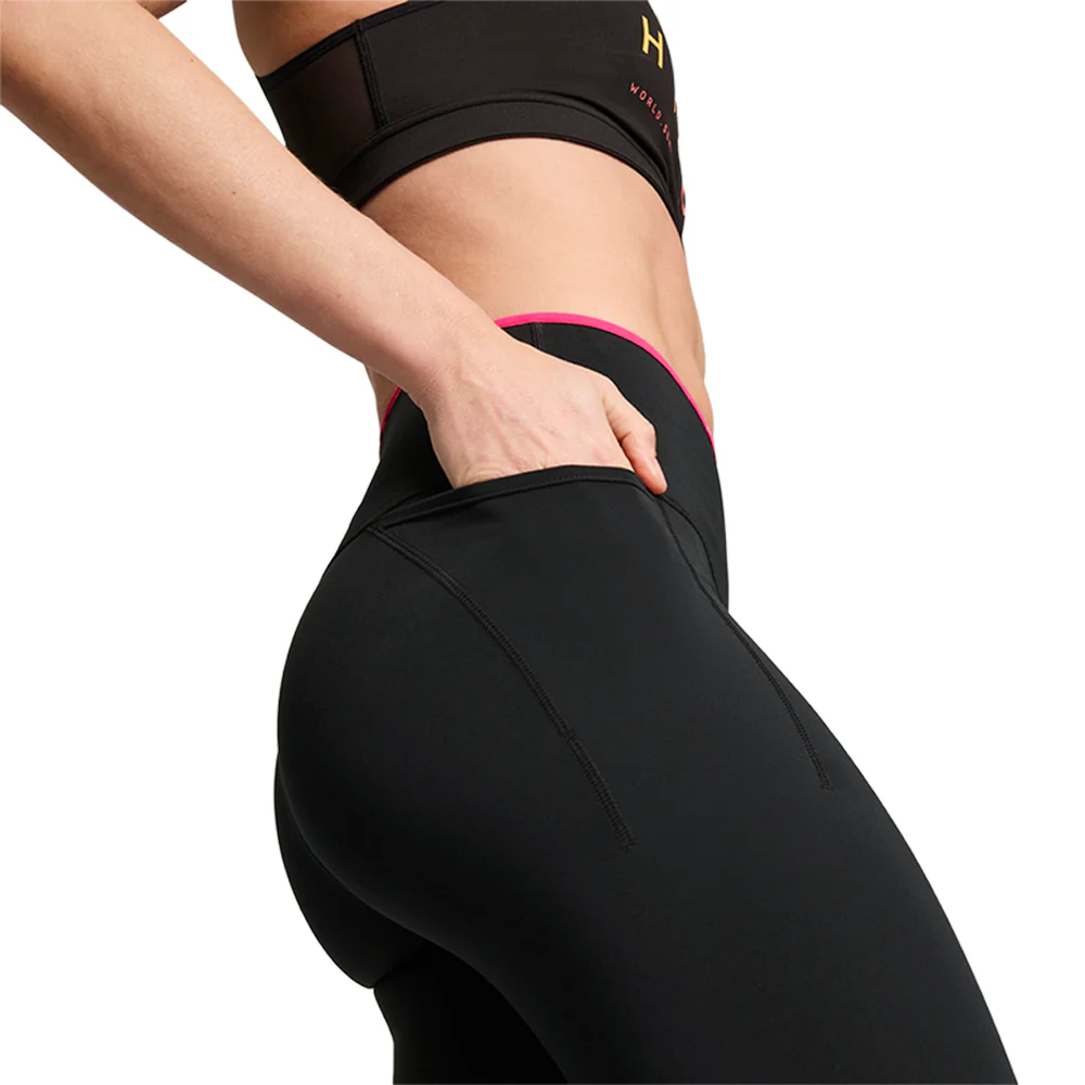 PUMA X HYROX Cloudspun High Waist Full Length Training Tights - Image 4