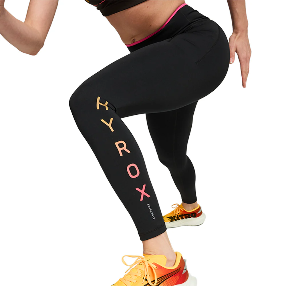 PUMA X HYROX Cloudspun High Waist Full Length Training Tights - Image 5