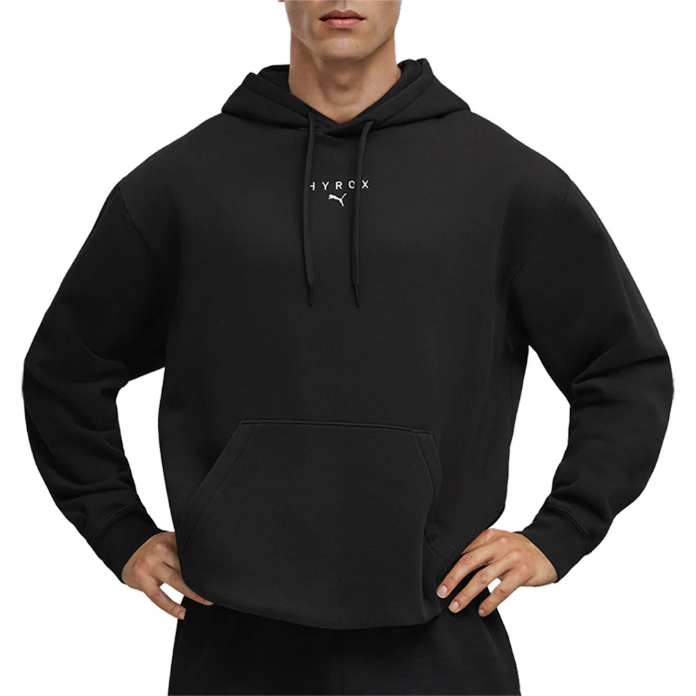 PUMA X HYROX Heavyweight Pullover Hoodie - Image 3