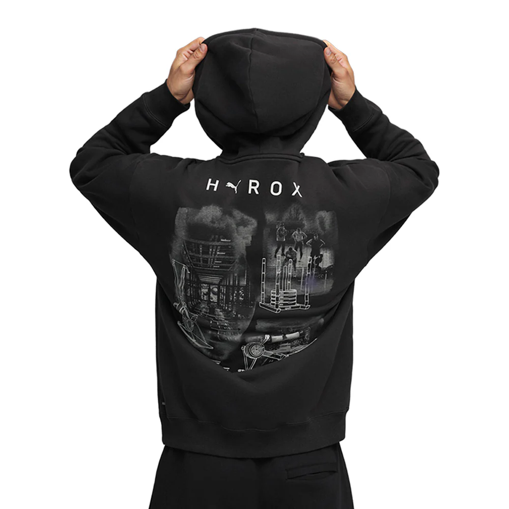 PUMA X HYROX Heavyweight Pullover Hoodie - Image 4