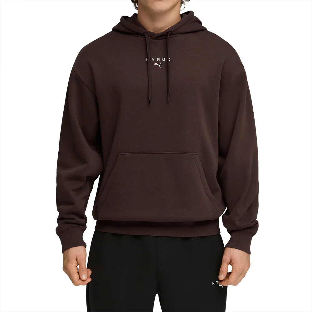 PUMA X HYROX Heavyweight Pullover Hoodie - Image 3