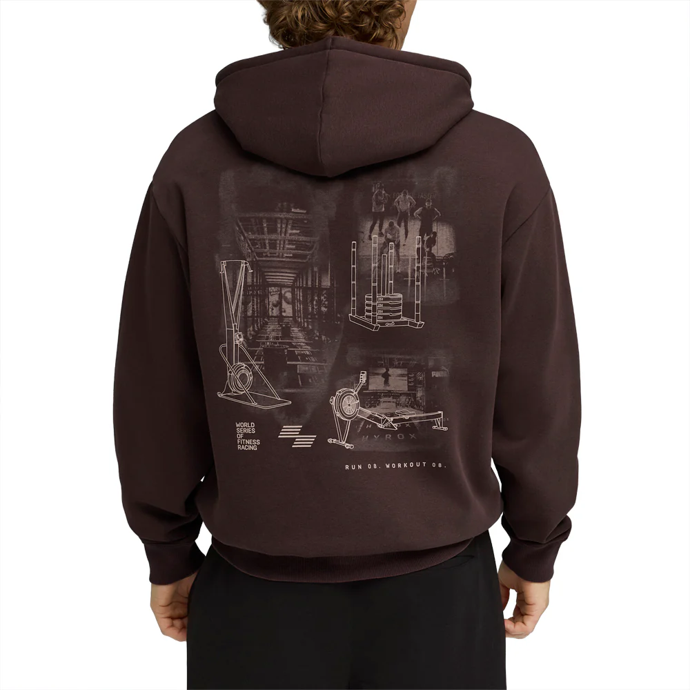 PUMA X HYROX Heavyweight Pullover Hoodie - Image 4