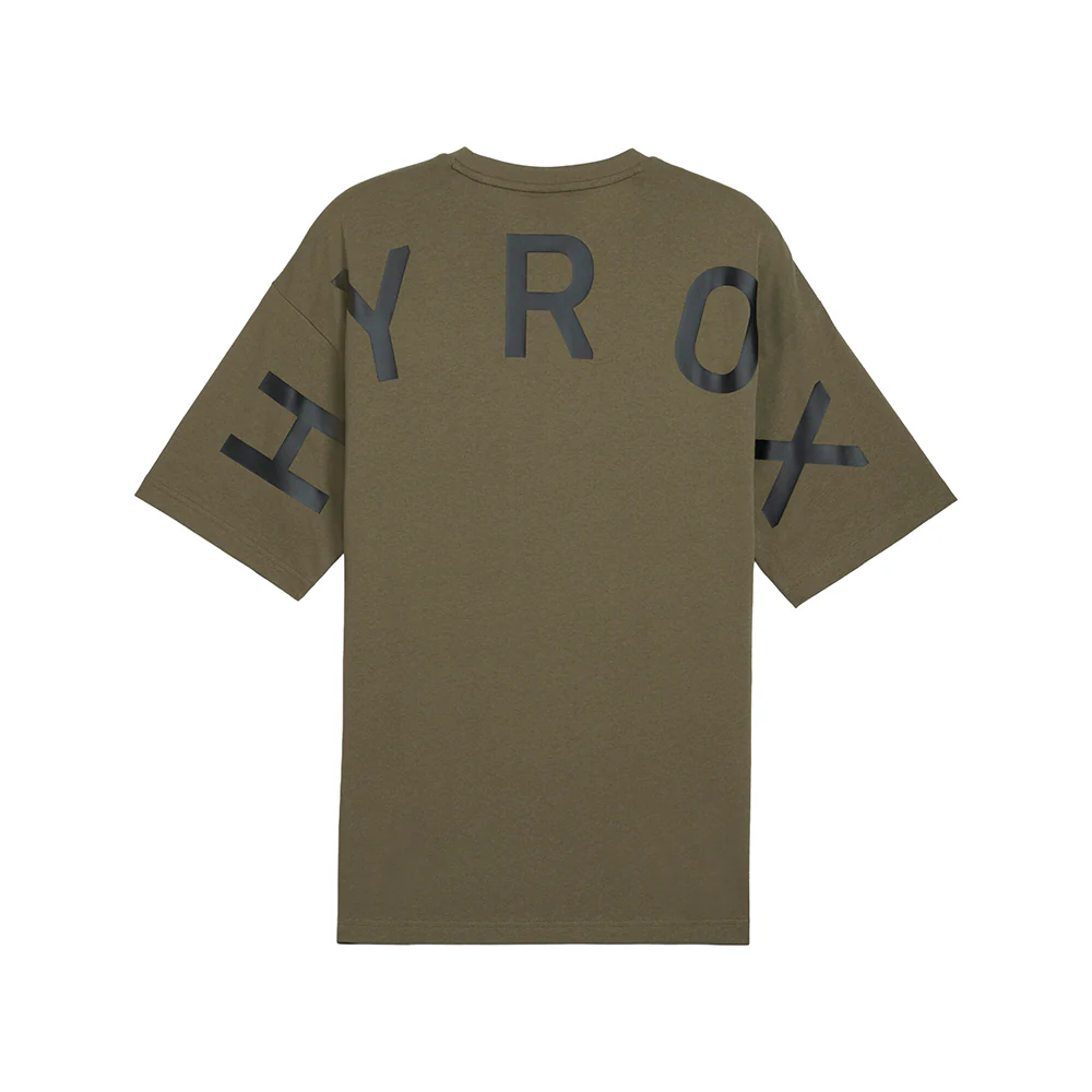 PUMA X HYROX Oversized Crew Neck Short Sleeve T-Shirt - Image 2