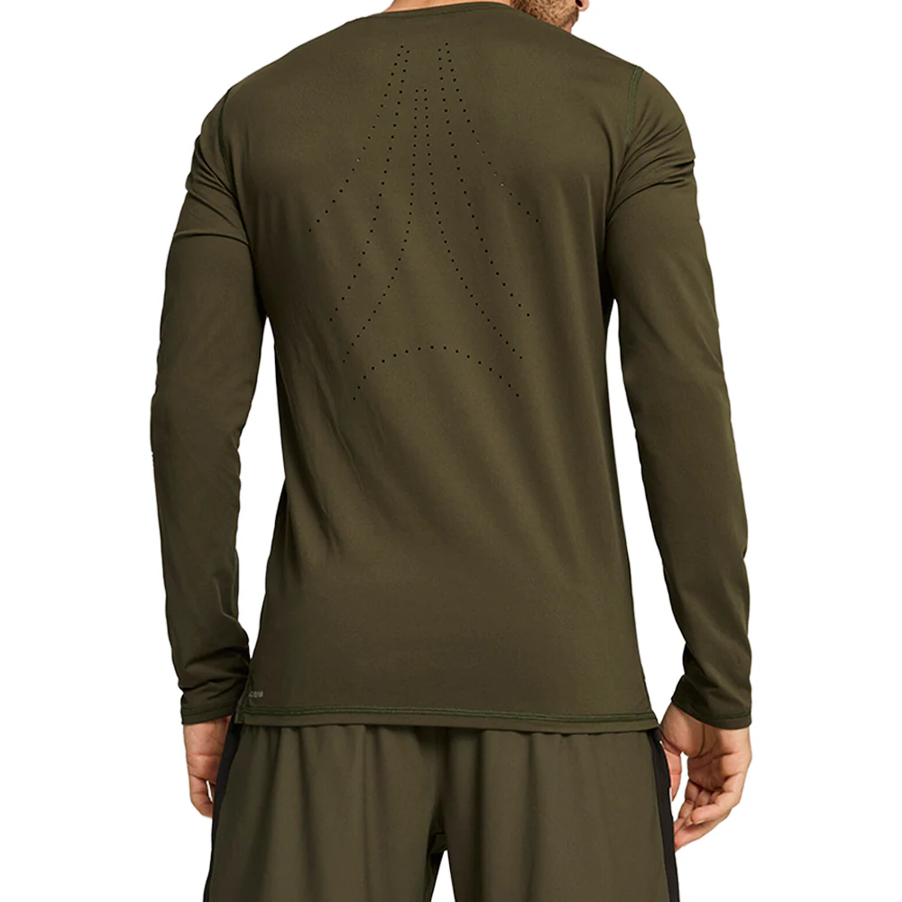 PUMA X HYROX Run Cloudspun Long Sleeve Crew Neck T-Shirt - Image 5