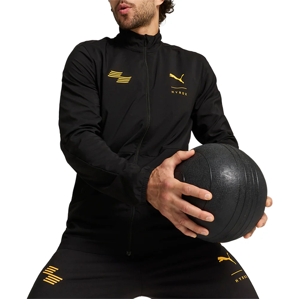 PUMA X HYROX Run Favorite Woven Full Zip Jacket - Image 3