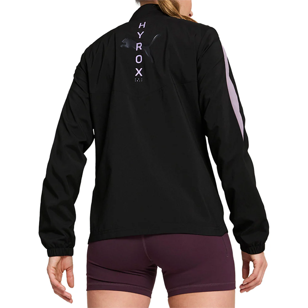 PUMA X HYROX Run Favorite Woven Full Zip Jacket - Image 4