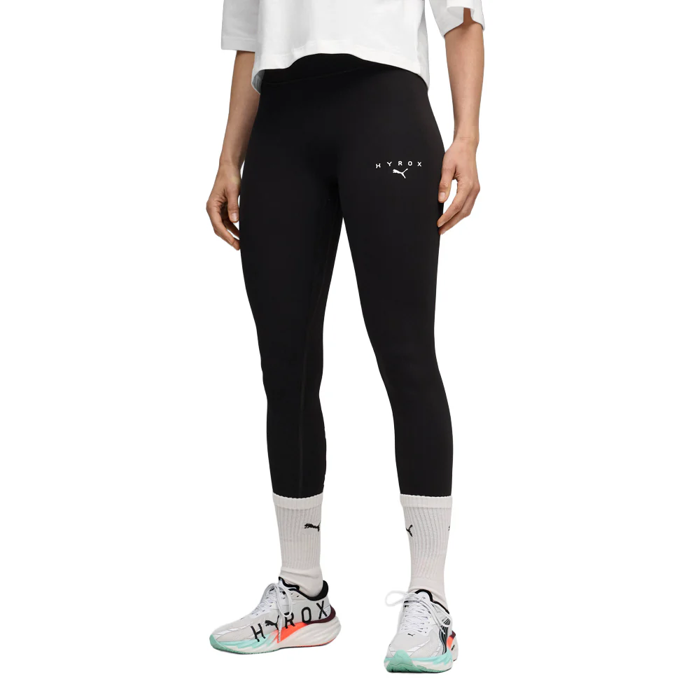 PUMA X HYROX Shapeluxe High Waist 7/8 Training Tights - Image 3