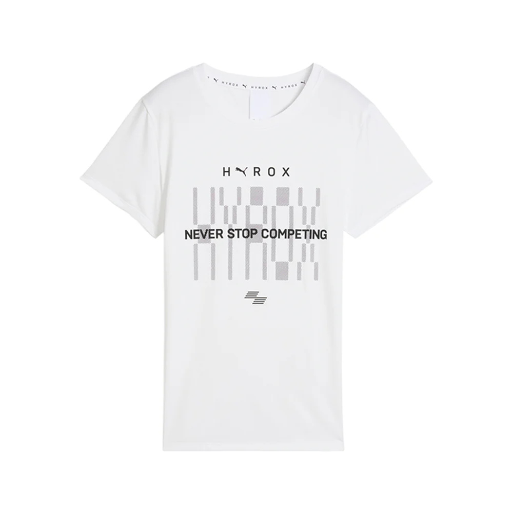 PUMA X HYROX Train All Day Crew Neck Short Sleeve T-Shirt