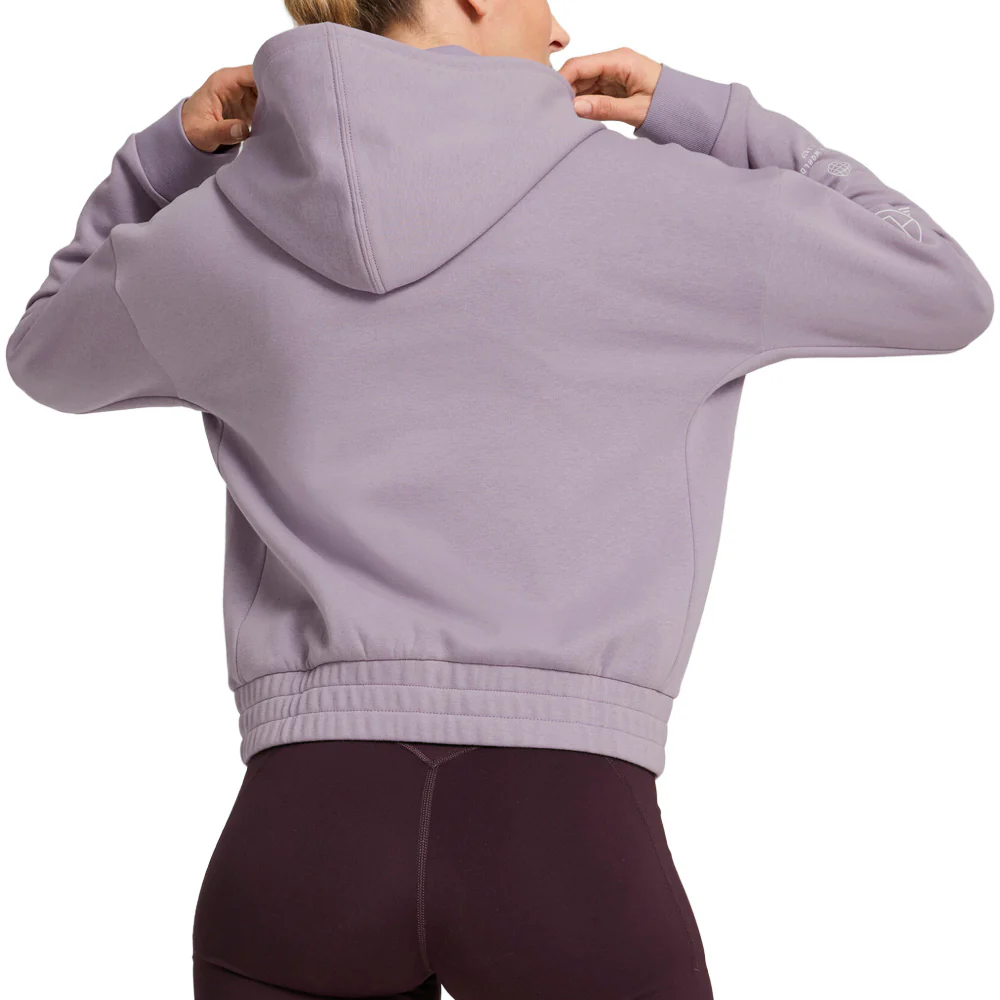 PUMA X HYROX Train Favorite Fleece Full Zip Hooded Jacket - Image 4