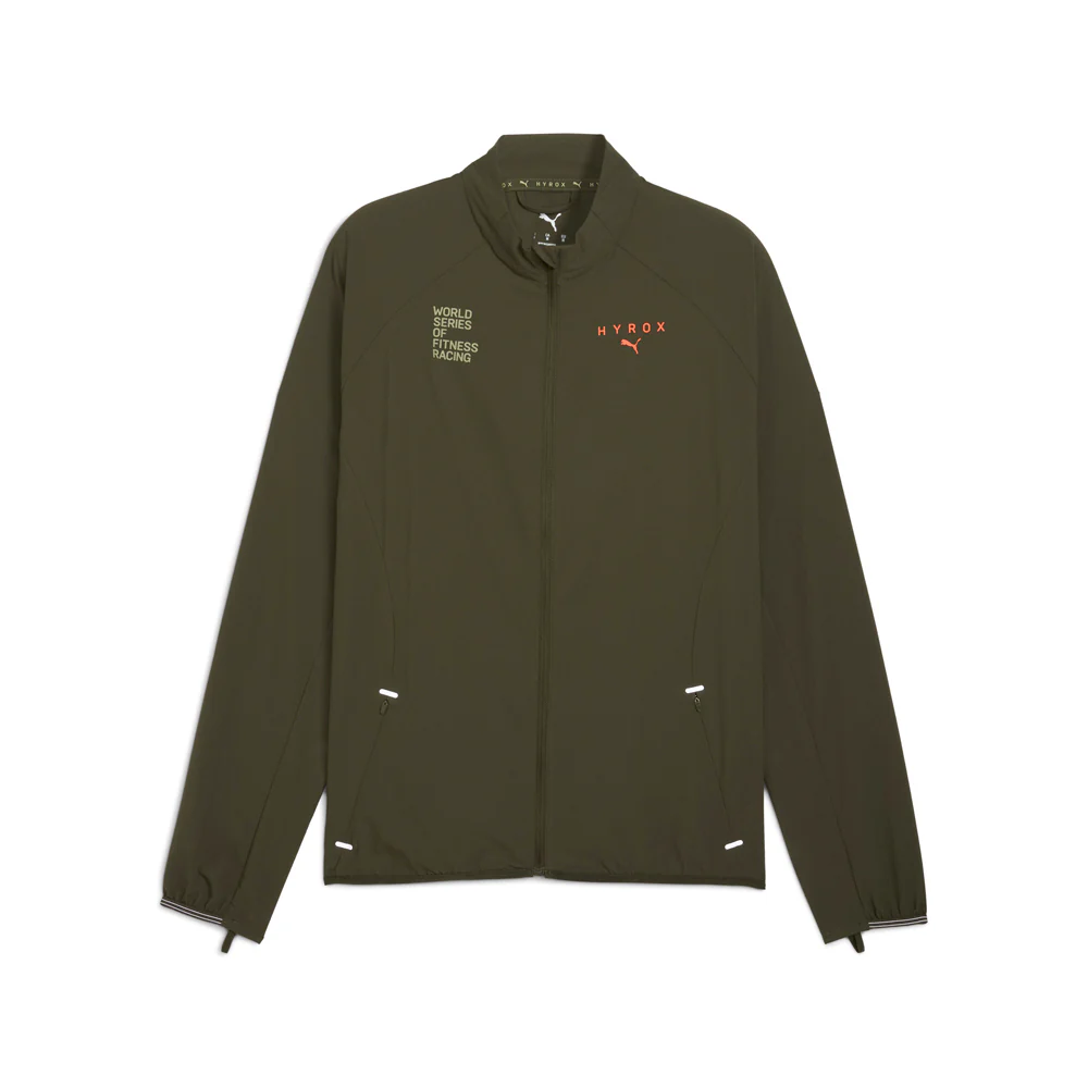 PUMA X HYROX Ultraweave Full Zip Jacket