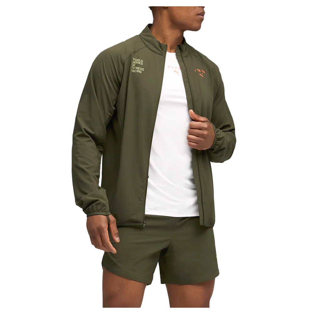 PUMA X HYROX Ultraweave Full Zip Jacket - Image 5