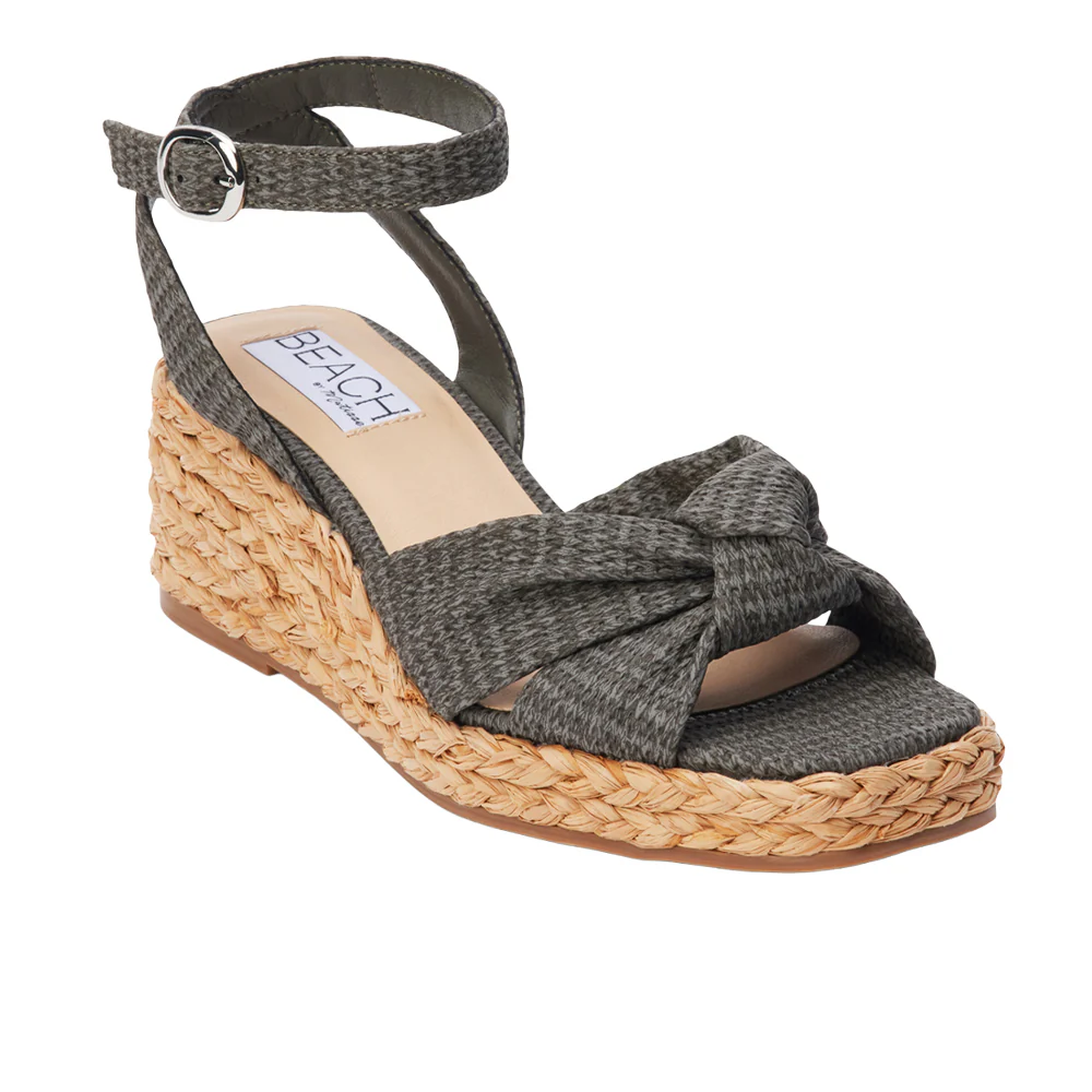 Ibiza Ankle Strap Espadrille Wedge Sandals - Image 2