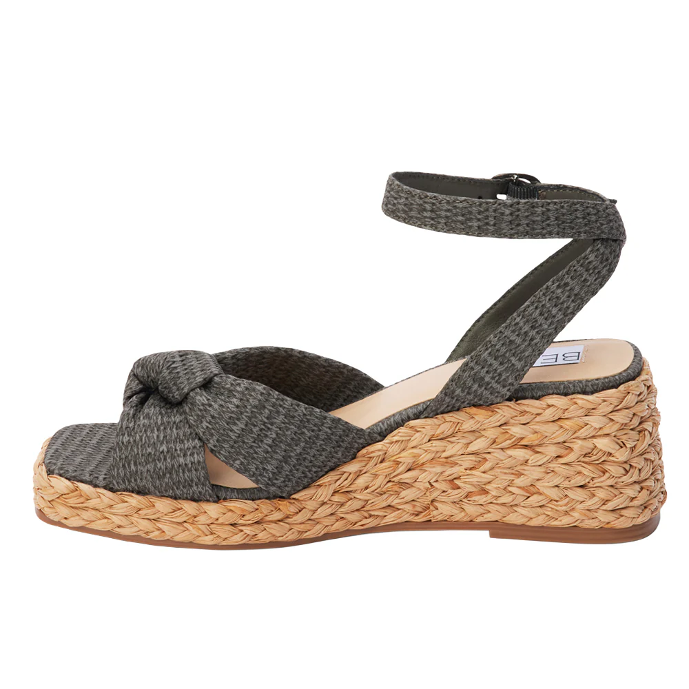 Ibiza Ankle Strap Espadrille Wedge Sandals - Image 3