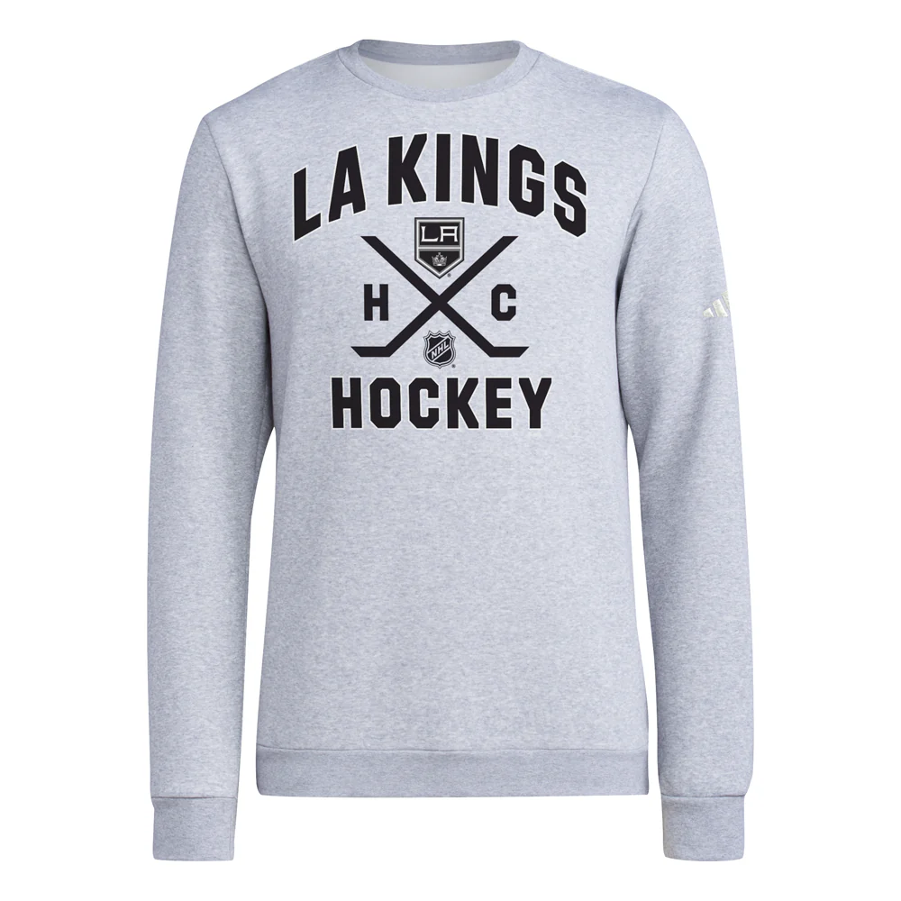 LA Kings Ice Hockey Crew Neck Fleece Sweatshirt