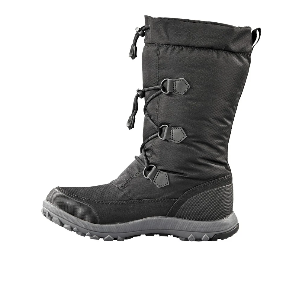Ice Light Waterproof Insulated Winter Lace Up Boots - Image 3