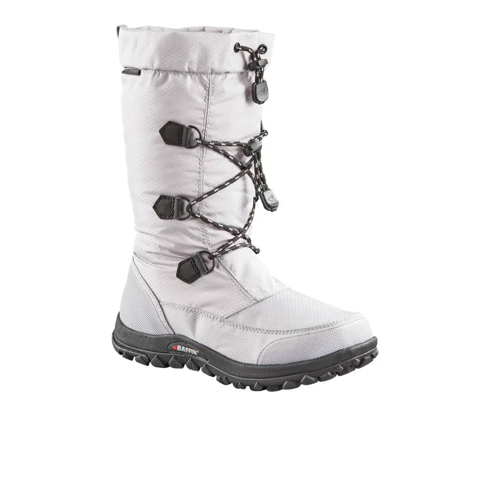 Ice Light Waterproof Insulated Winter Lace Up Boots - Image 2
