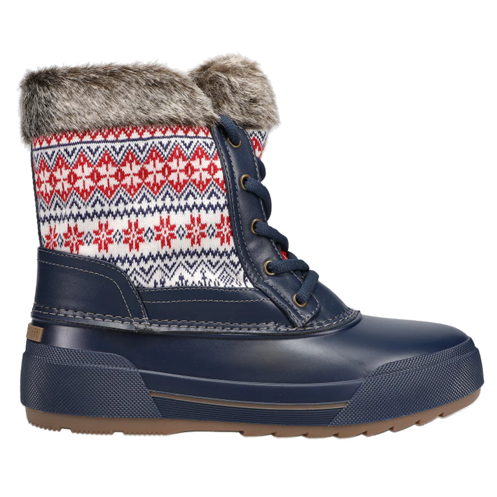 Ice Queen Graphic Duck Snow Boots