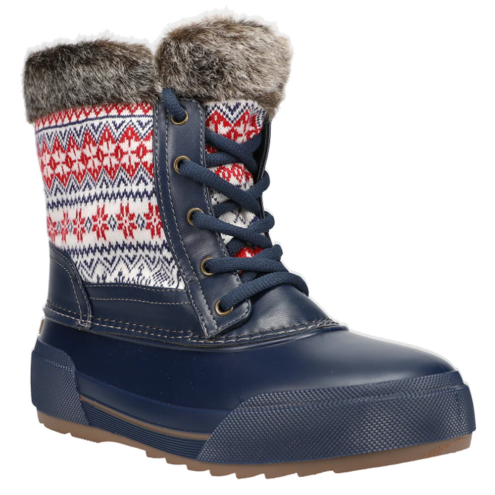 Ice Queen Graphic Duck Snow Boots - Image 2