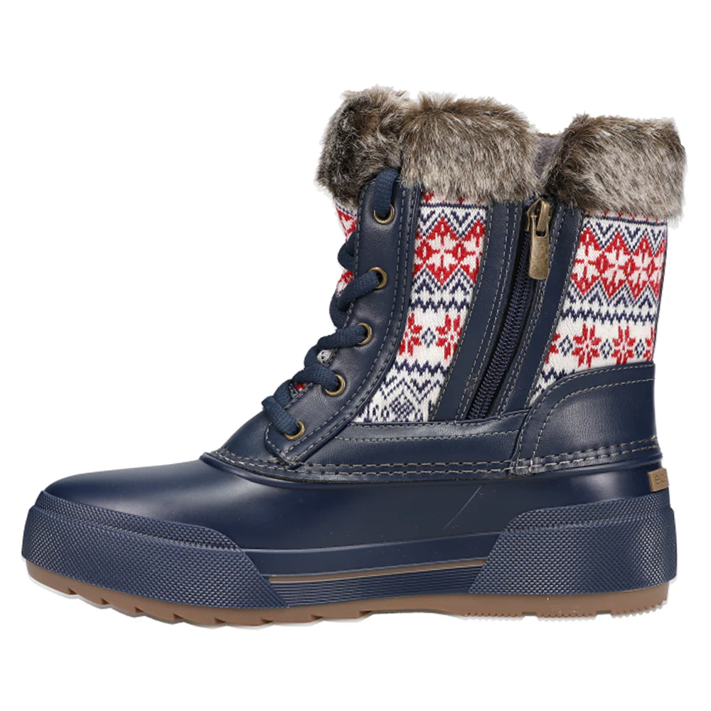 Ice Queen Graphic Duck Snow Boots - Image 3