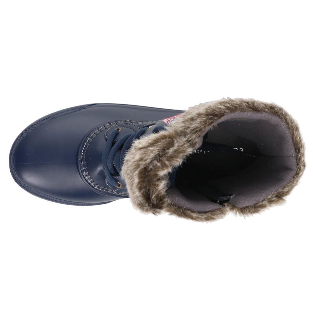 Ice Queen Graphic Duck Snow Boots - Image 4