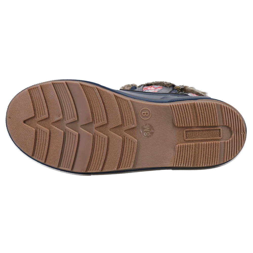 Ice Queen Graphic Duck Snow Boots - Image 5