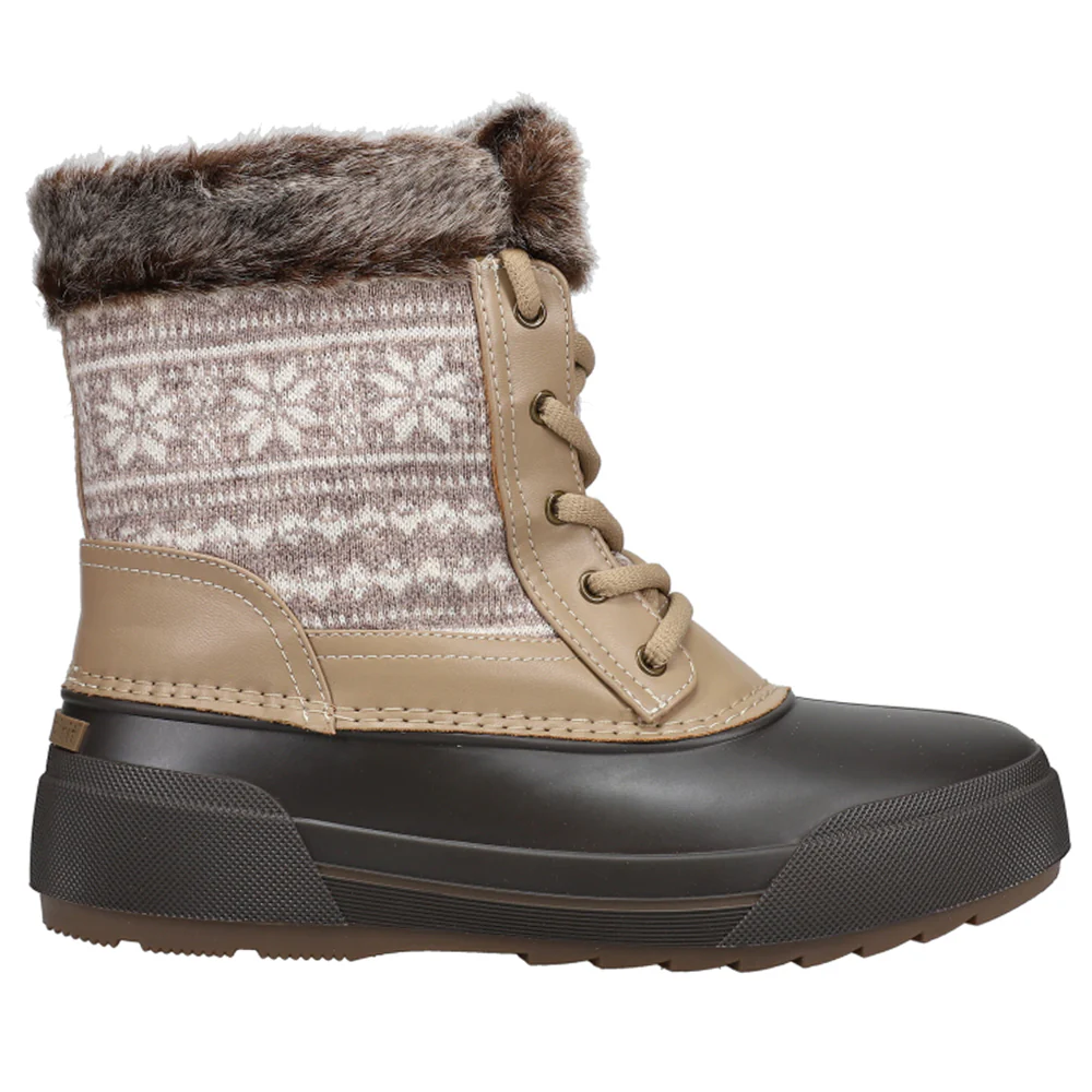 Ice Queen Graphic Duck Snow Boots
