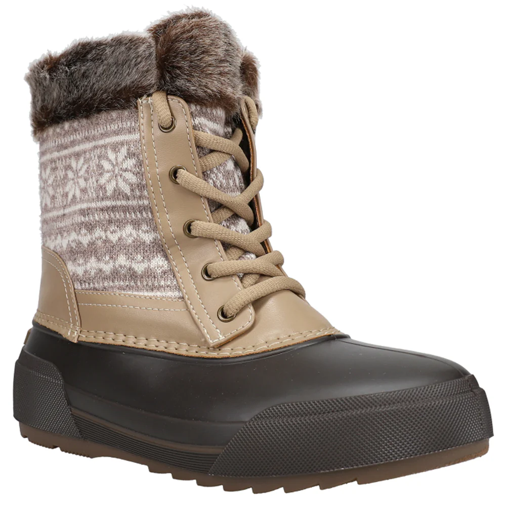 Ice Queen Graphic Duck Snow Boots - Image 2
