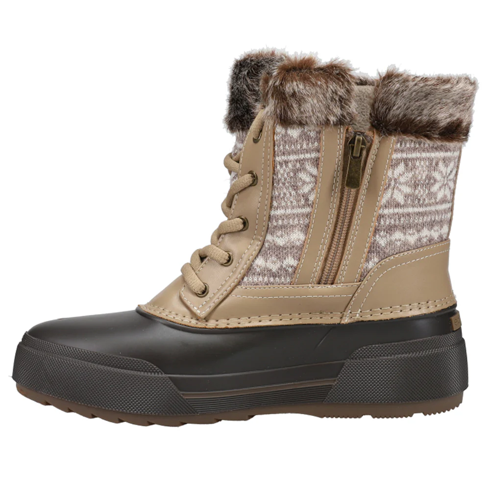 Ice Queen Graphic Duck Snow Boots - Image 3