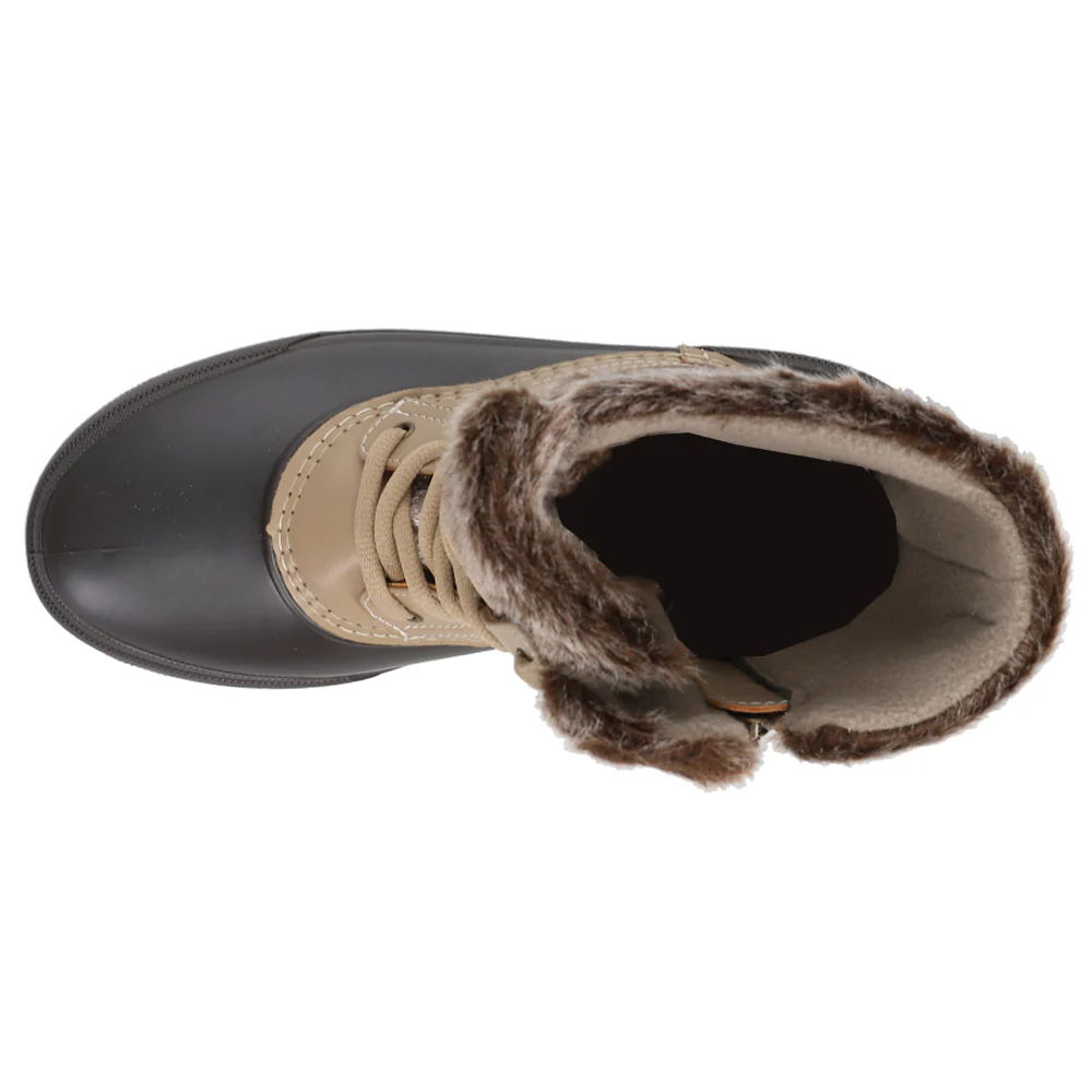 Ice Queen Graphic Duck Snow Boots - Image 4