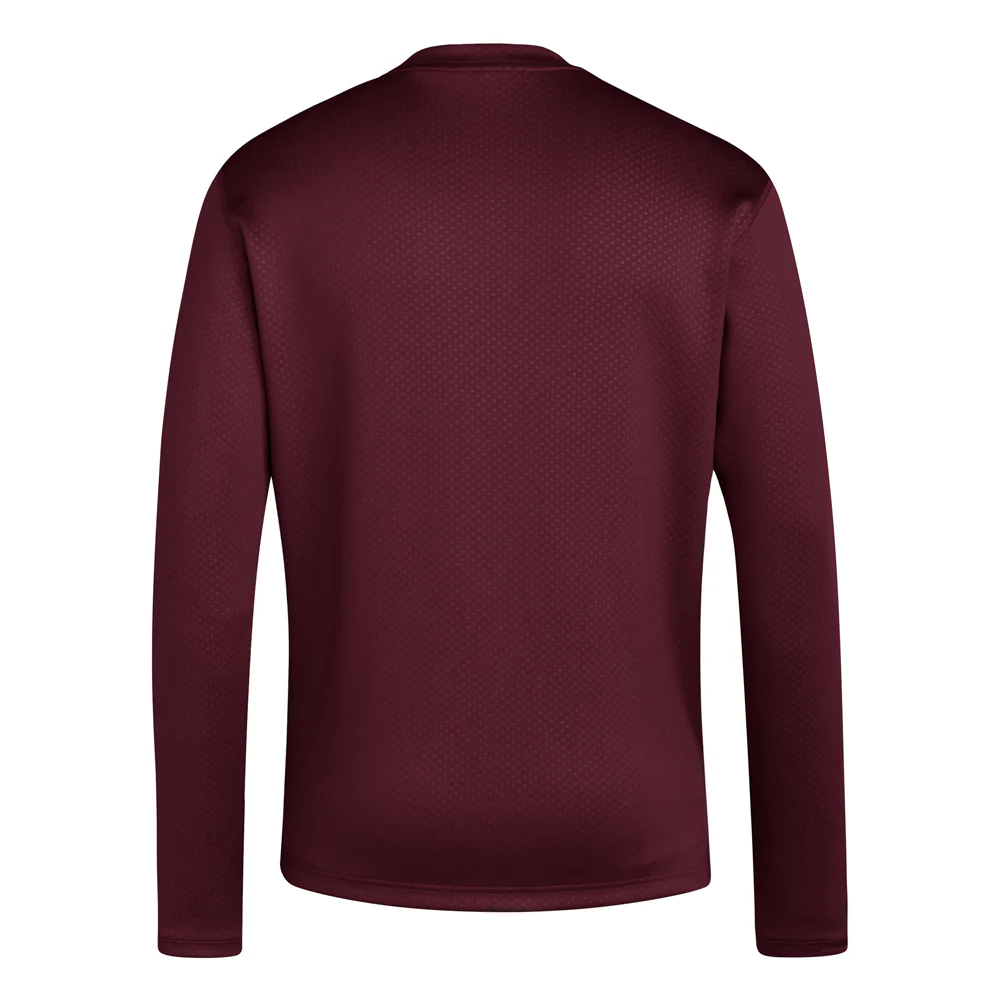 Mississippi State Bulldogs Icon Crew Neck Pullover Sweatshirt - Image 2