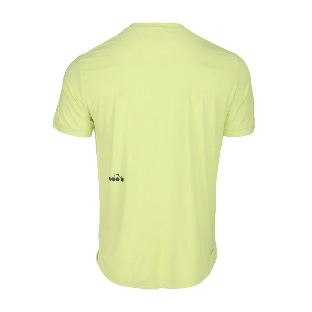 Icon Crew Neck Short Sleeve Athletic T-Shirt - Image 2