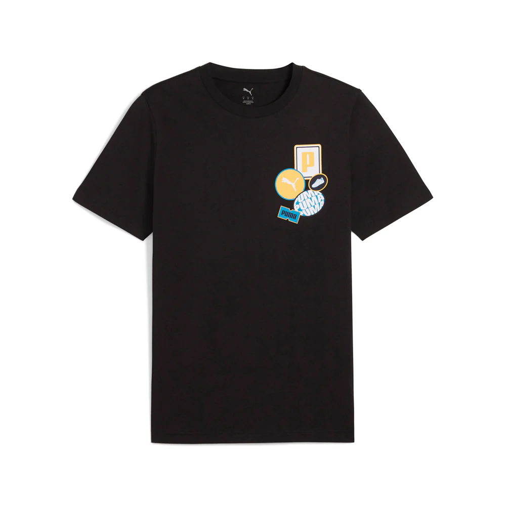 Icon Graphic Crew Neck Short Sleeve T-Shirt
