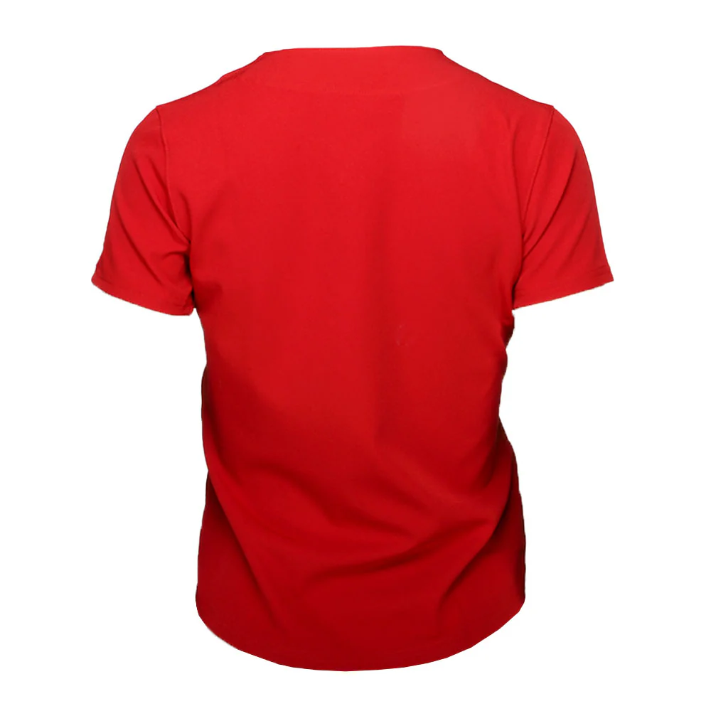Icon Pro Crew Neck Short Sleeve Baseball Jersey - Image 2