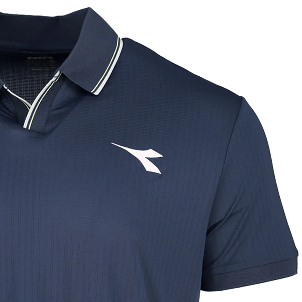 Icon Tennis Competition Short Sleeve Polo Shirt - Image 3