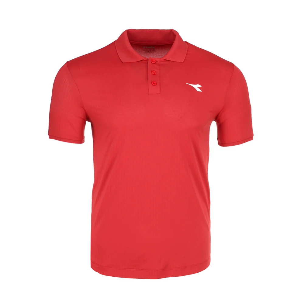 Icon Tennis Short Sleeve Polo Shirt