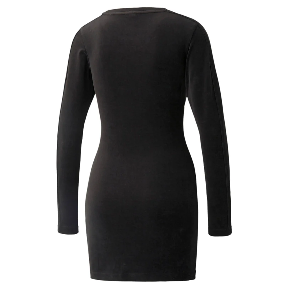 Iconic T7 Fitted Long Sleeve T-Shirt Dress - Image 4