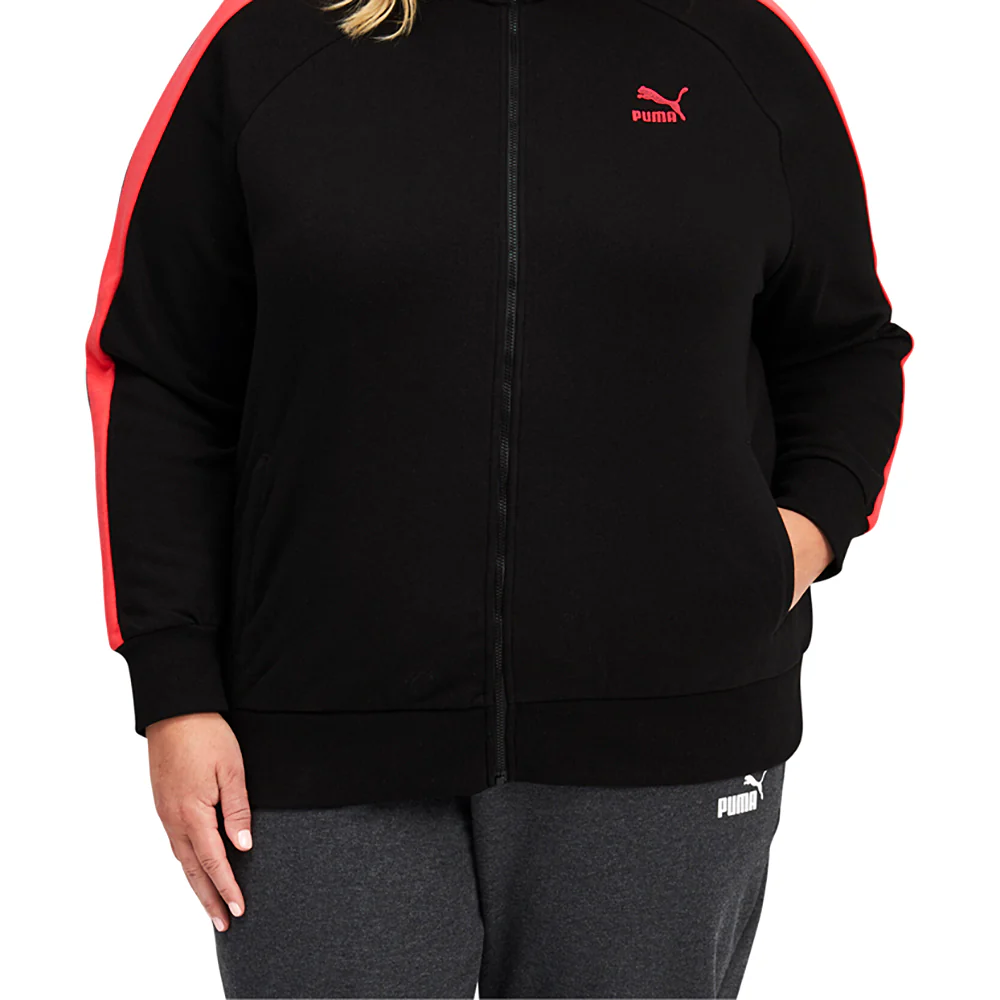 Iconic T7 Full Zip Track Jacket (Plus) - Image 3