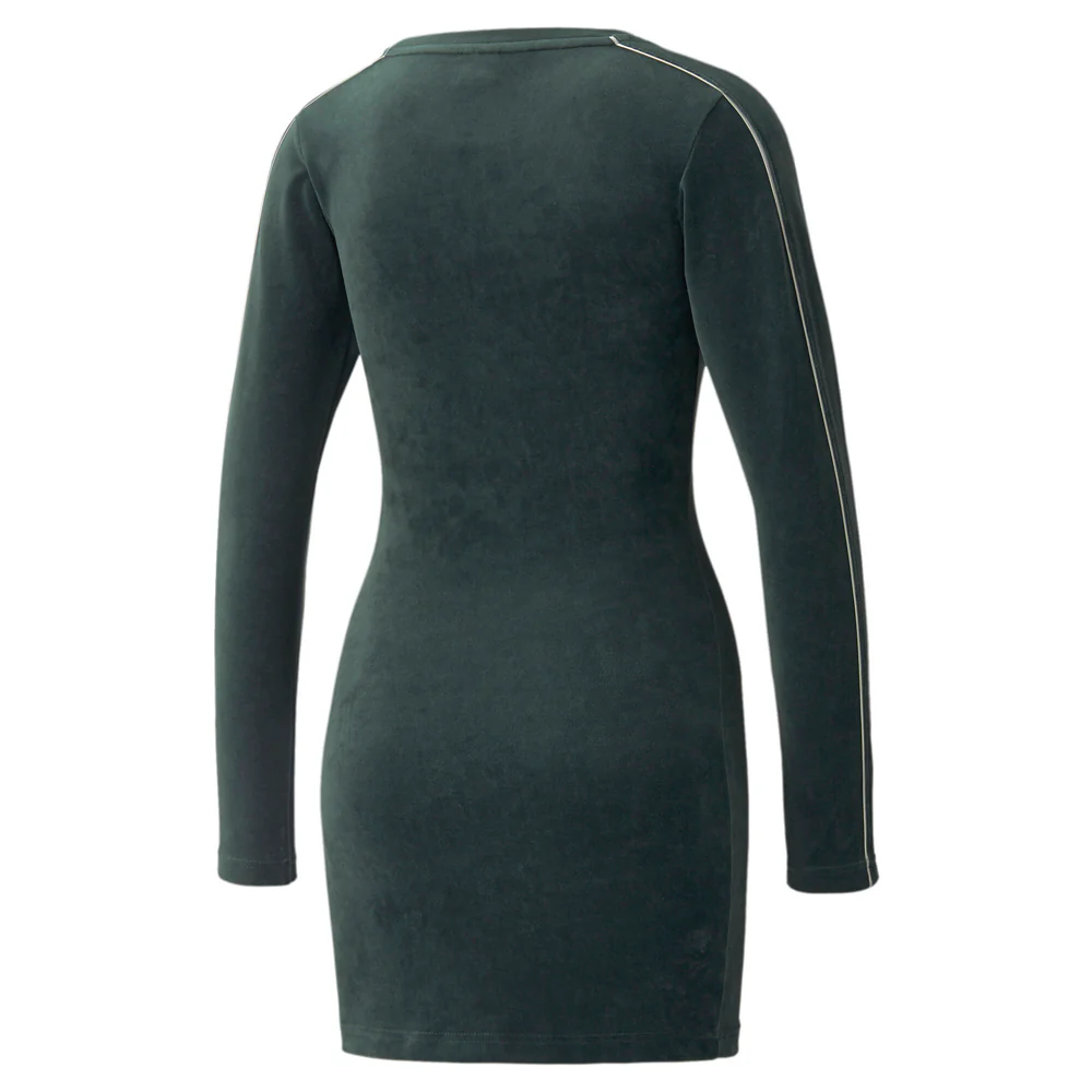 Iconic T7 Fitted Long Sleeve T-Shirt Dress - Image 4
