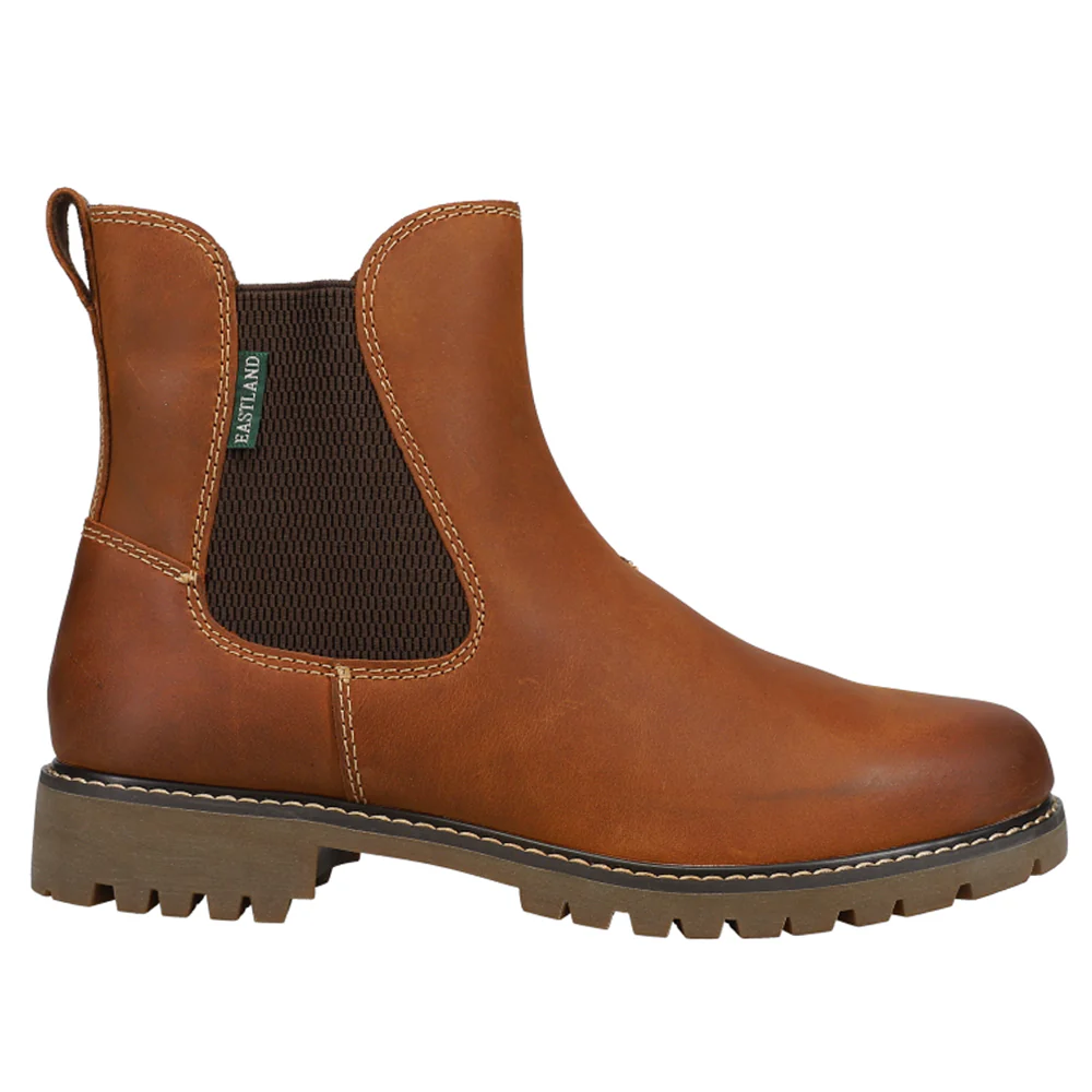 Ida Round Toe Chelsea Booties