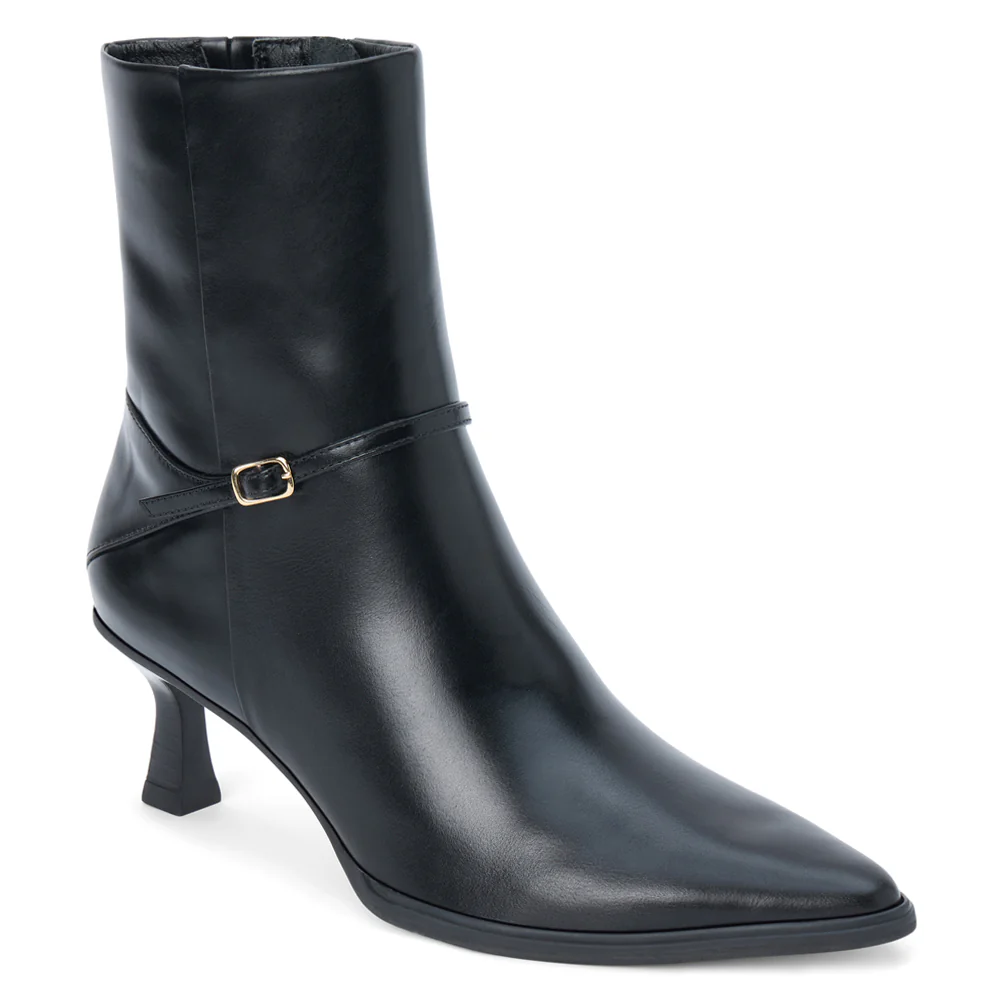 Ilana Pointed Toe Zippered Booties - Image 2