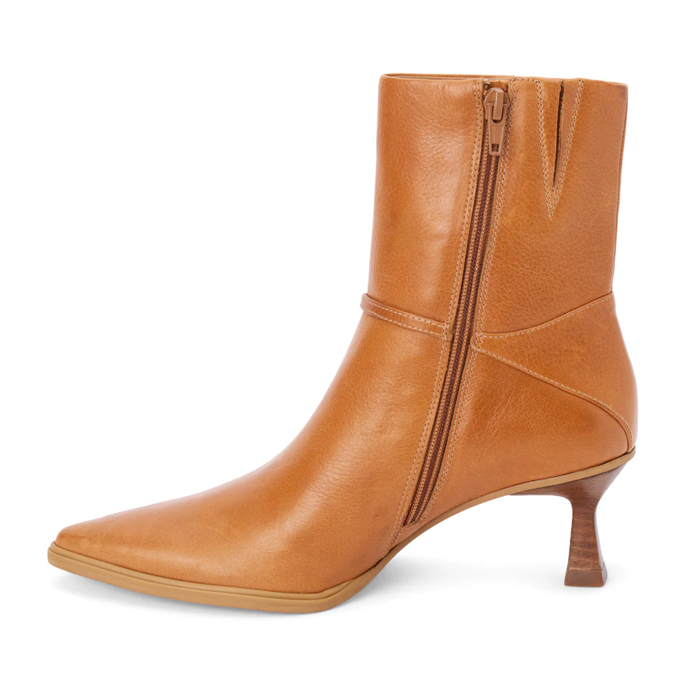 Ilana Pointed Toe Zippered Booties - Image 3