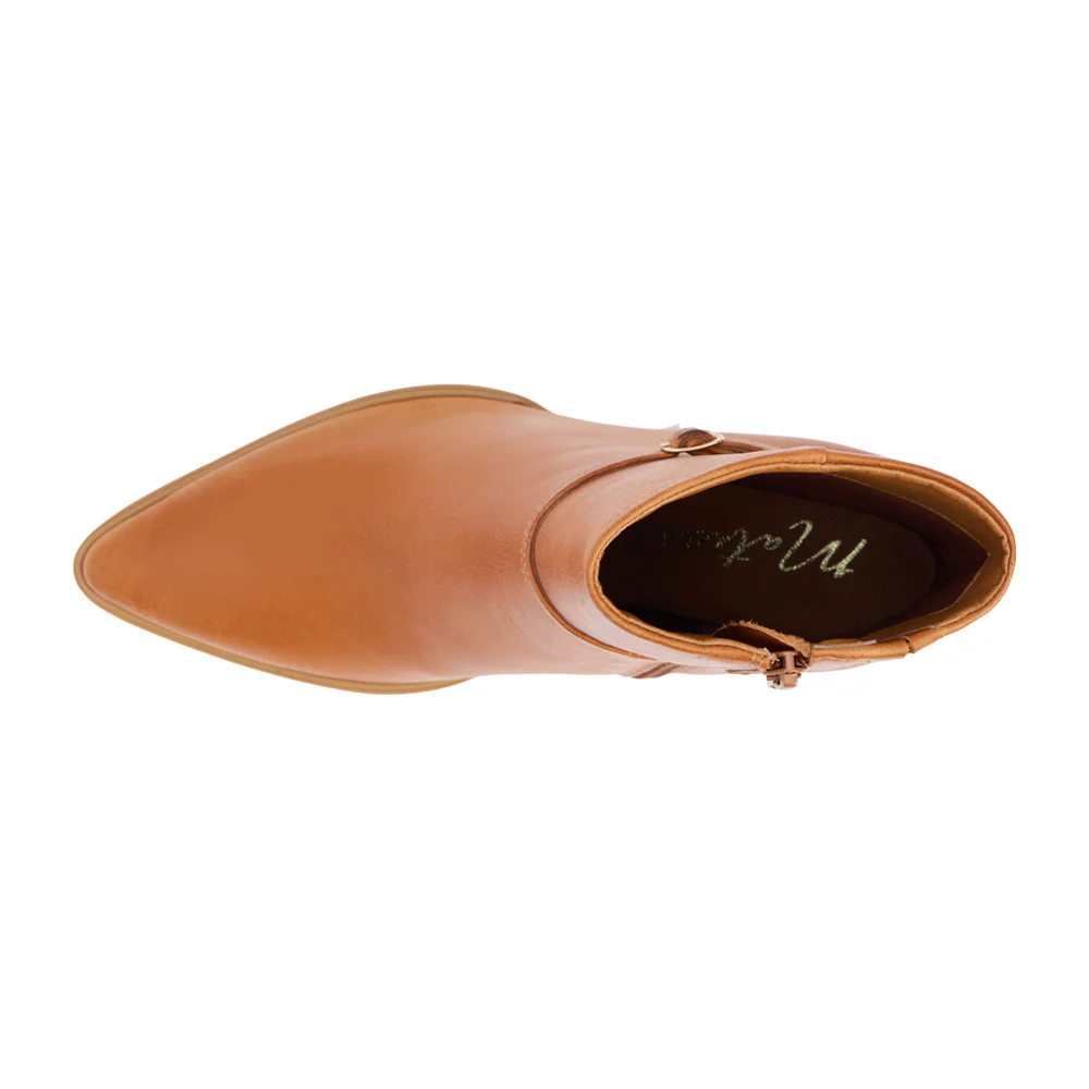 Ilana Pointed Toe Zippered Booties - Image 4